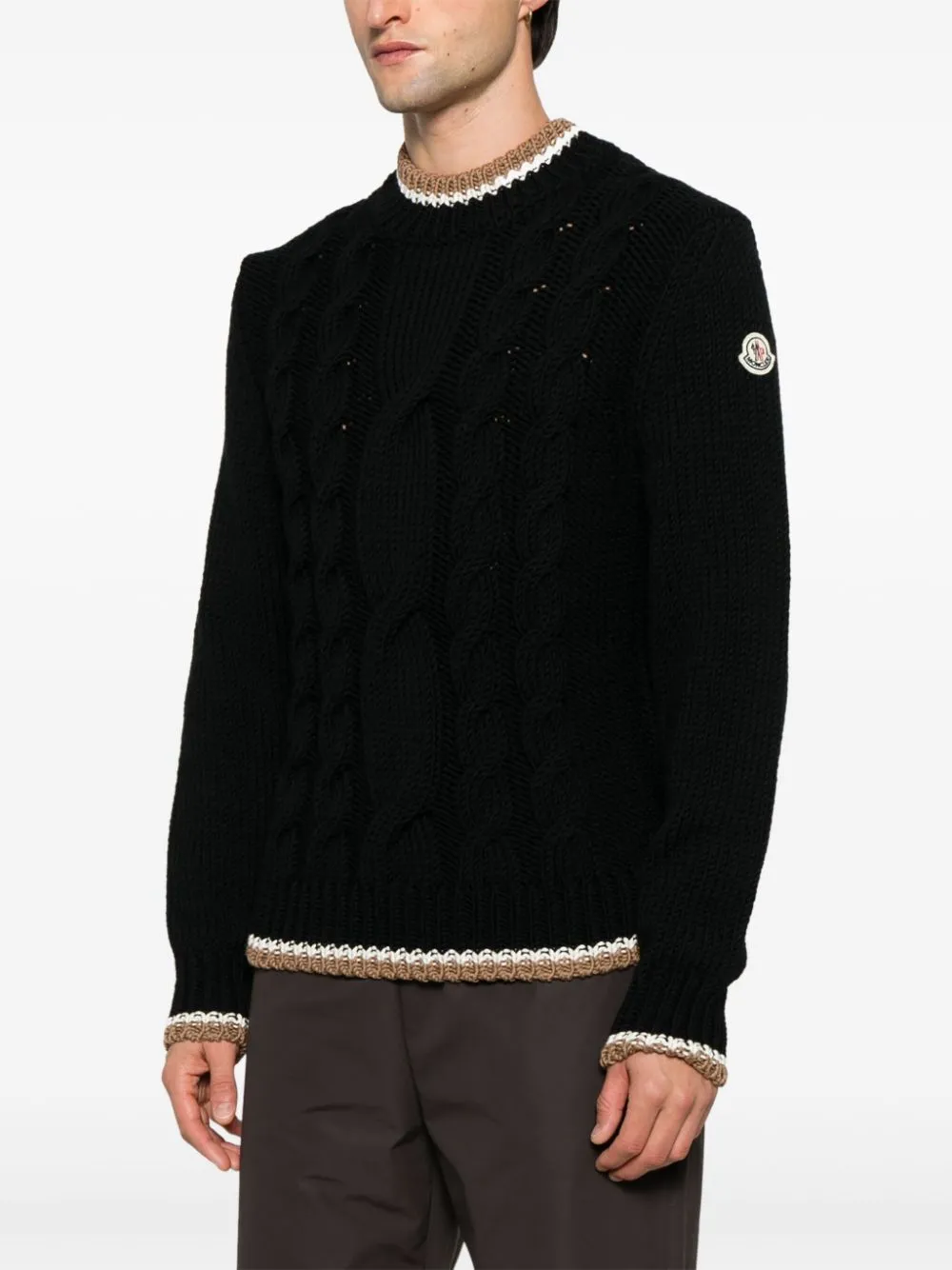 virgin wool sweater