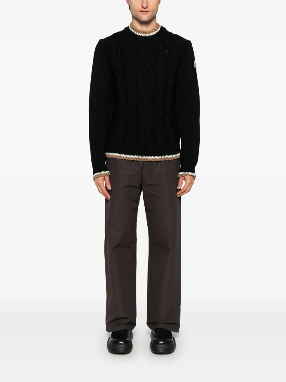 virgin wool sweater