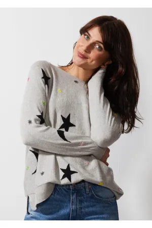 Zaket & Plover  Starry Night Sweater - Marl