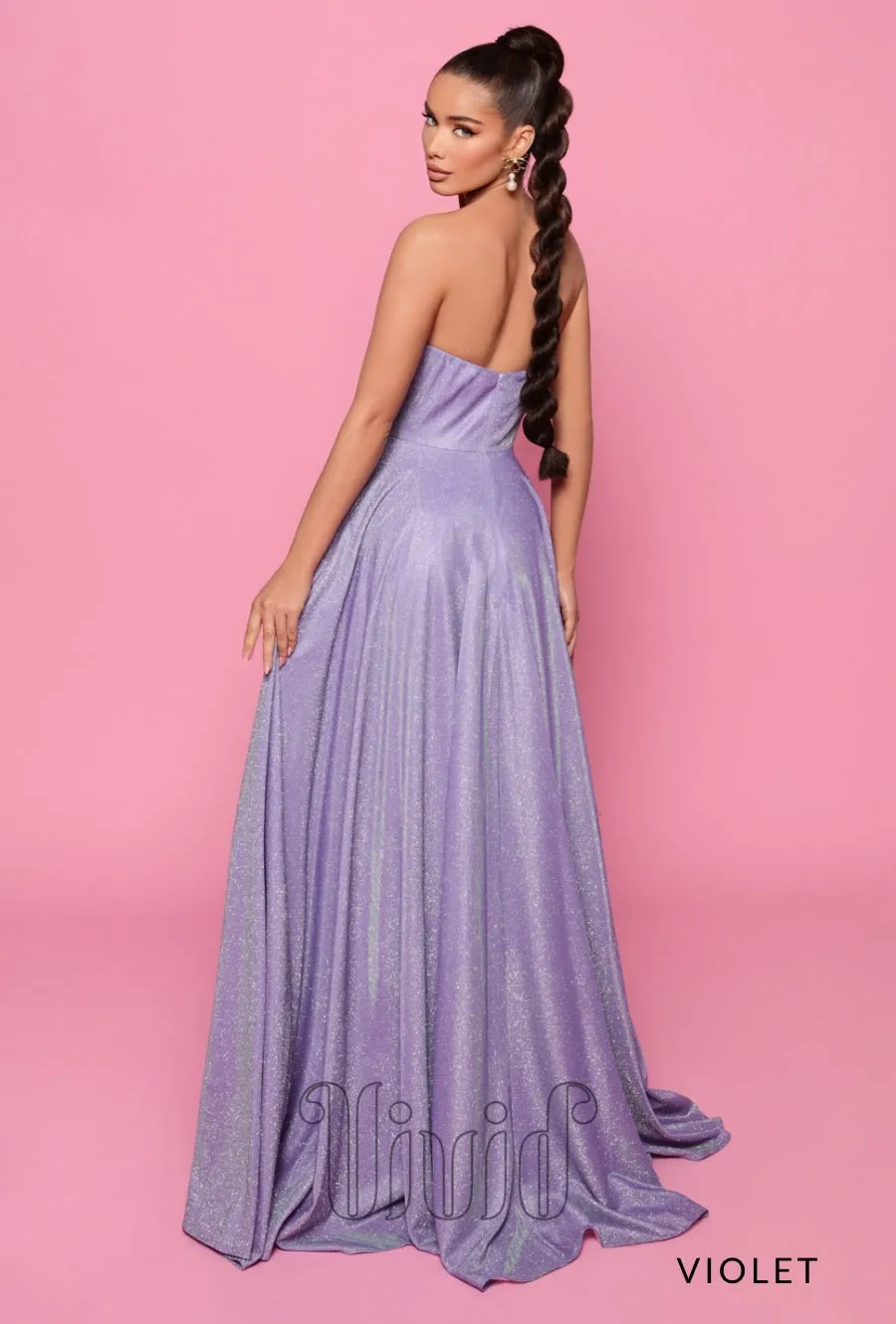 Zoey Sparkle Ball Gown